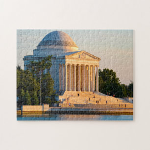 Puzzle Mémorial Jefferson Washington DC.
