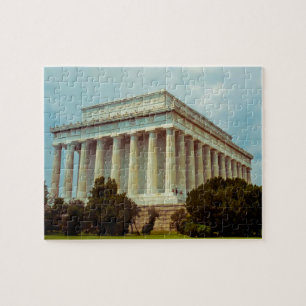 Puzzle Mémorial Lincoln Arlington