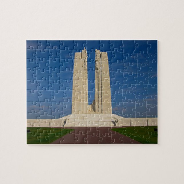 Puzzle Mémorial national canadien de Vimy (Horizontal)