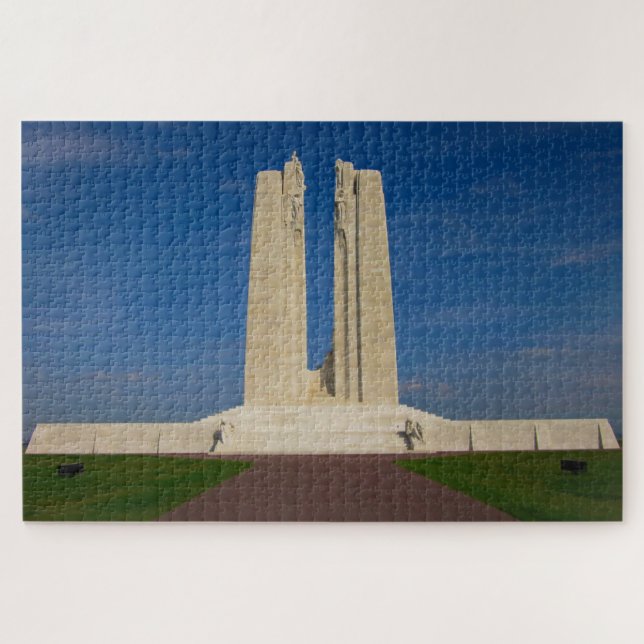 Puzzle Mémorial national canadien de Vimy (Horizontal)