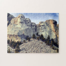 Puzzle Mémorial national du Mont Rushmore