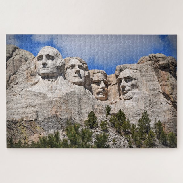 Puzzle Mémorial national du Mont Rushmore - 20x30 -1014 p (Horizontal)