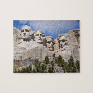 Puzzle Mémorial national du Mont Rushmore - 8x10 - 110 pc