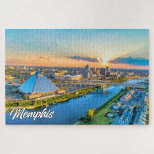Puzzle Memphis, Tennessee, États-Unis