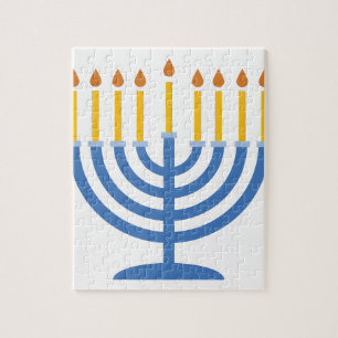 Puzzle Menorah