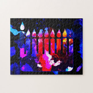 Puzzle Menorah miraculeuse