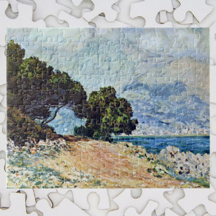 Puzzle Menton vu du Cap Martin par Claude Monet