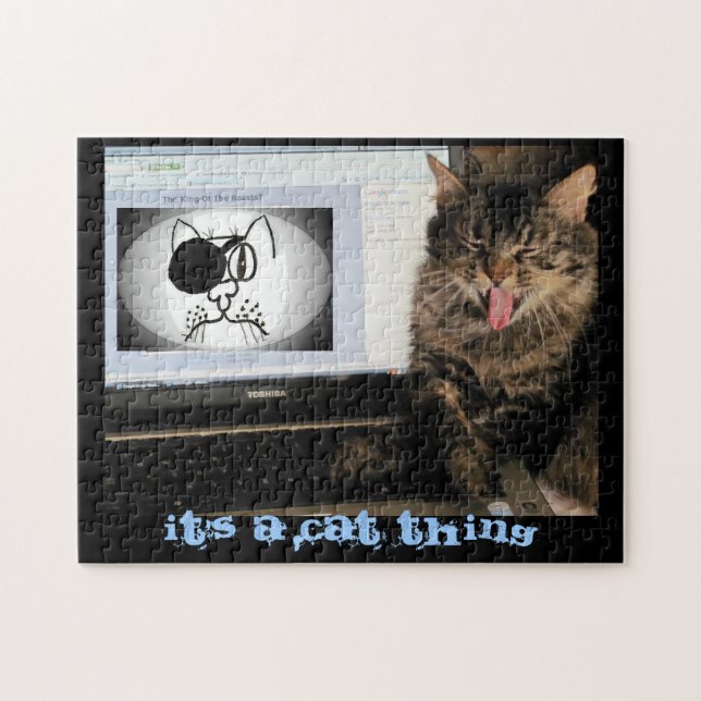 Puzzle Meow comme un jour de Pirate (Horizontal)