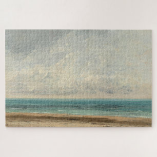 Puzzle Mer Calme - Gustave Courbet