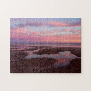 Puzzle Mer de Cortez au crépuscule