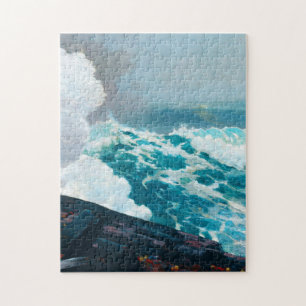 Puzzle Mer du nord-est par Winslow Homer
