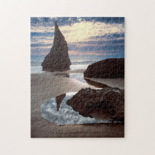 Puzzle Mer en forme d'épine  Face Rock Wayside, OU