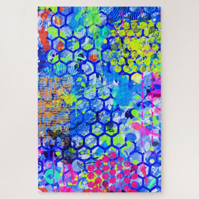 Puzzle Mer Graffiti (Vertical)