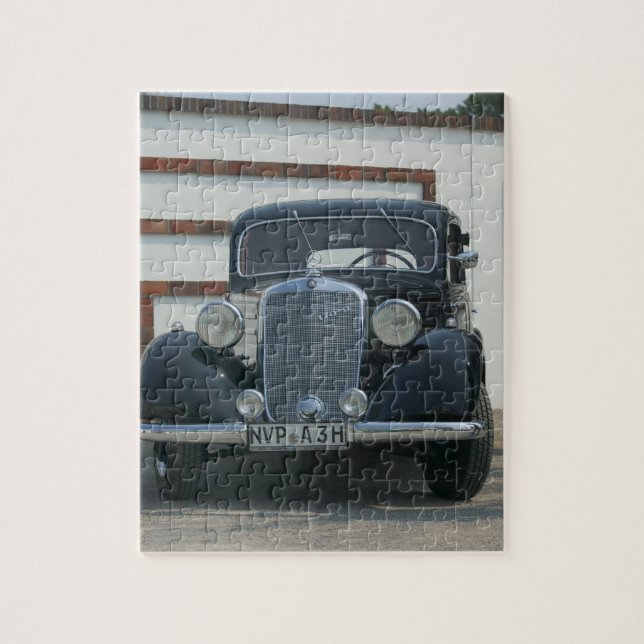 Puzzle Mercedes antique (Vertical)