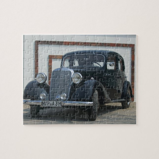 Puzzle Mercedes antique 3 (Horizontal)