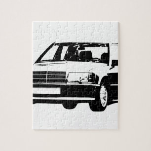Puzzle Mercedes-Benz-190E