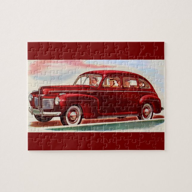 Puzzle Mercure rouge 1941 8 (Horizontal)