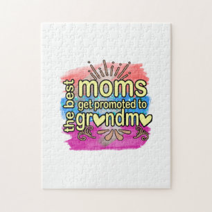 Puzzle Mère Cadeau Meilleures Mères Faites La Promotion À