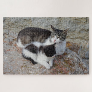 Puzzle mère & enfant