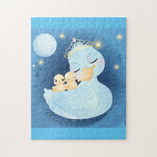 Puzzle Mère Et Bébé Canard