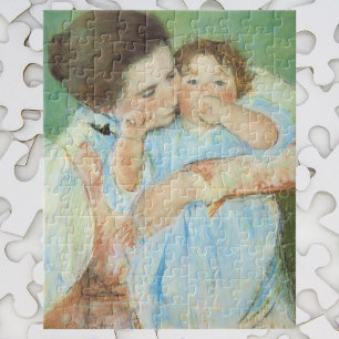 Puzzle Mère et enfant par Mary Cassatt, Art Vintage