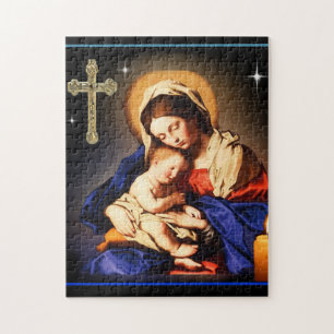 Puzzle Mère Marie