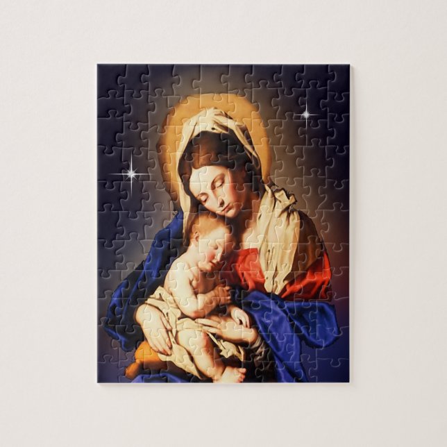Puzzle Mère MAry (Vertical)