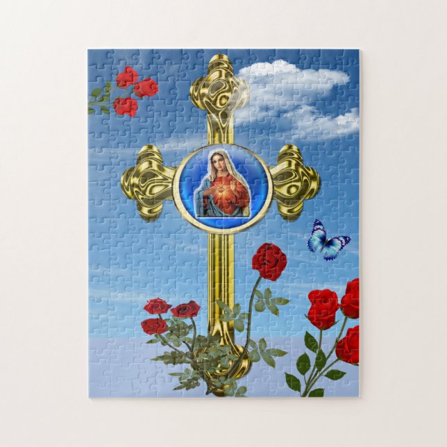 Puzzle Mère MAry (Vertical)