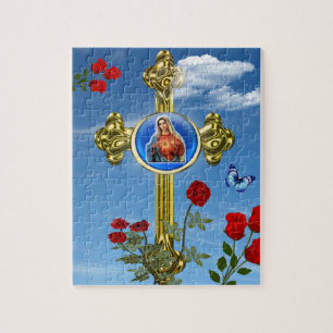 Puzzle Mère Mary Jigsaw