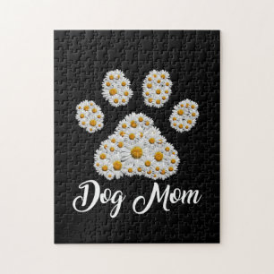 Puzzle Mère Meilleur Chien Maman Jour d'anniversaire