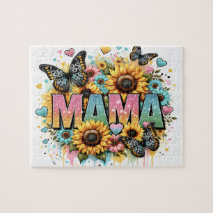 Puzzle Mère Mère/Fête des Mères