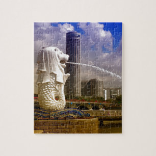 Puzzle Merlion, Singapour