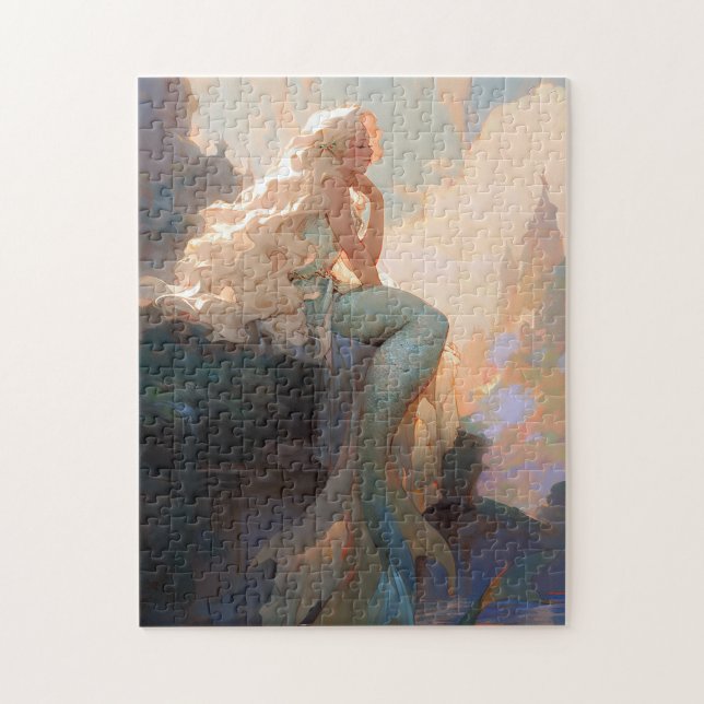 Puzzle Mermaid Imaginaire Art (Vertical)