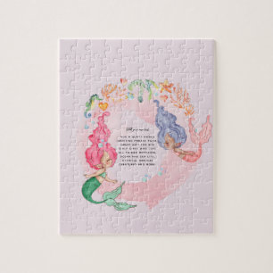 Puzzle MERMAIDS Personnalisé
