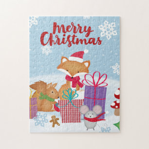 Puzzle Merry Christmas