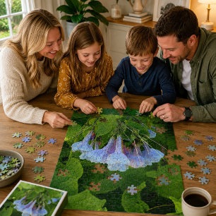 Puzzle Mertensie de Virginie