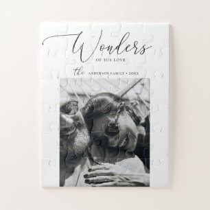 Puzzle Merveilles de son amour   Jeu photo Noël