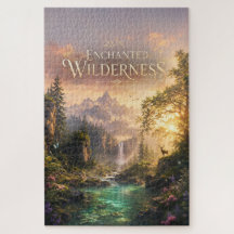 Merveilleuse Forêt Enchantée Grand Format Fantasti