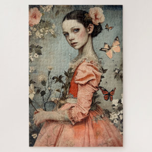 Puzzle Merveilleusement Bizarre Vintage fille difficile