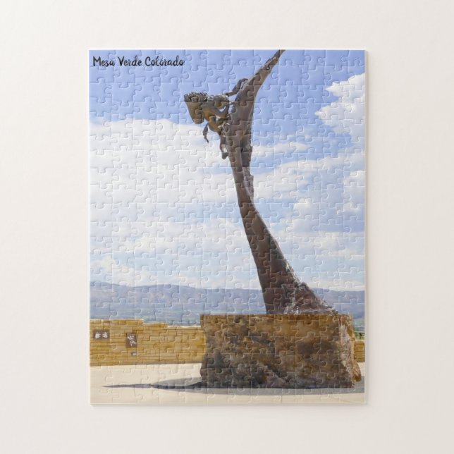Puzzle Mesa Verde Colorado (Vertical)