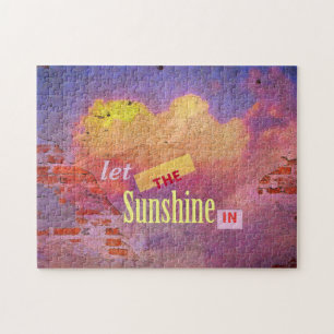 Puzzle Message sur un mur