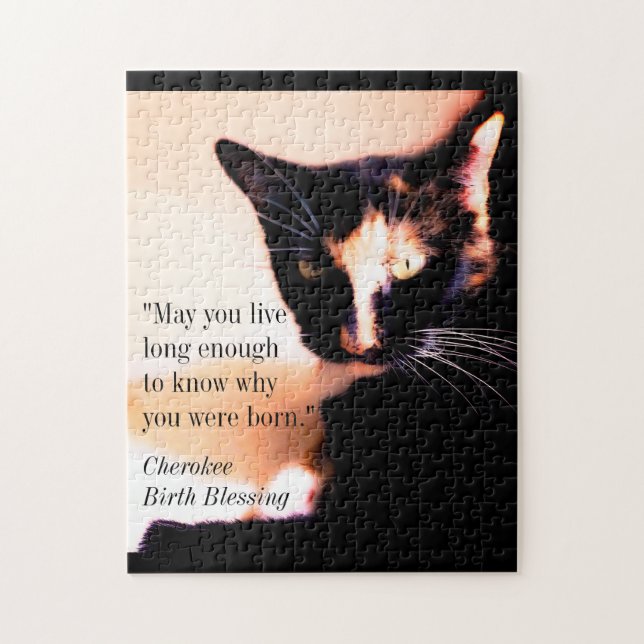 Puzzle Messager Félin (Vertical)