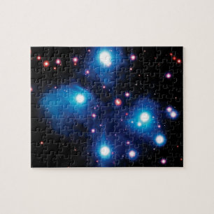 Puzzle Messier 45 Pleiades Star Cluster NASA Photo spatia