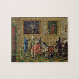Puzzle Messieurs britanniques à la maison de monsieur