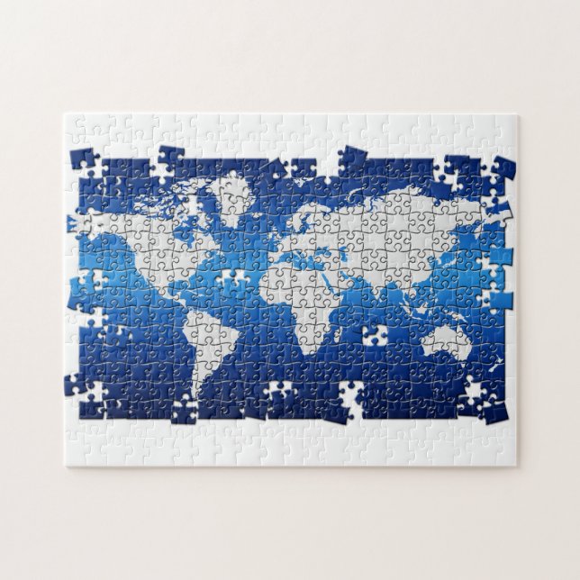 Puzzle Metapuzzle 2 : Carte du monde (Horizontal)