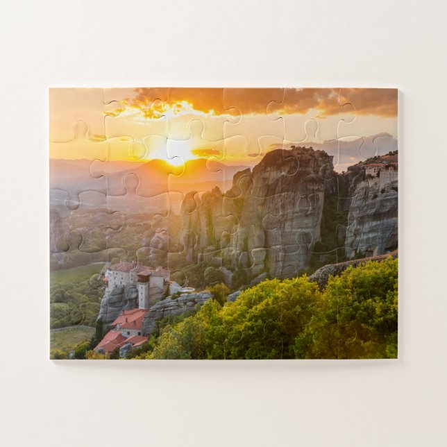 Puzzle Meteora, Grèce (Horizontal)