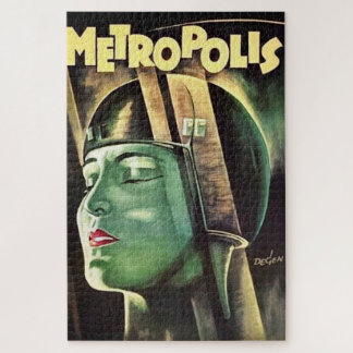 Puzzle Metropolis Film Vintage