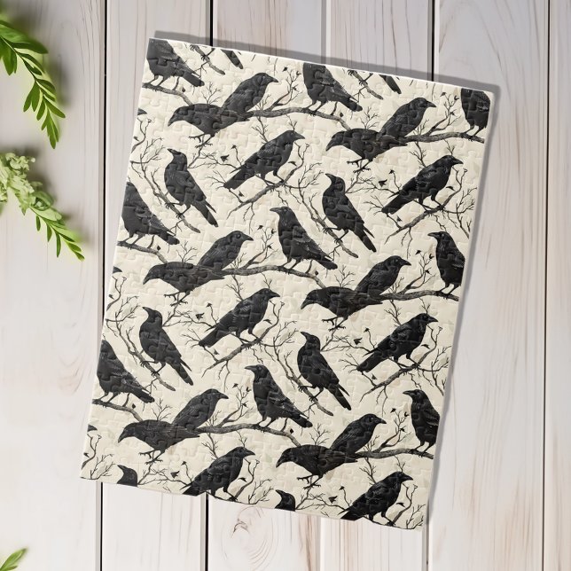 Puzzle Meurtre de corbeaux (Créateur téléchargé)