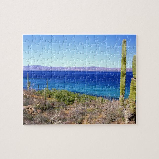 Puzzle Mexique, Basse Californie Sur, Mulege, Bahia 2 (Horizontal)