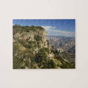 Puzzle Mexique, État de Chihuahua, Copper Canyon. CECI